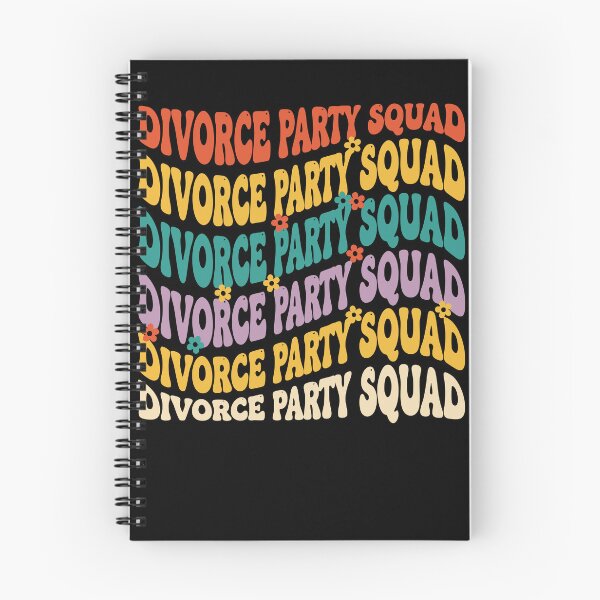 Item preview, Divorce Party Squad Freshly Newly Divorced Humor designed and sold by LuminOrb.