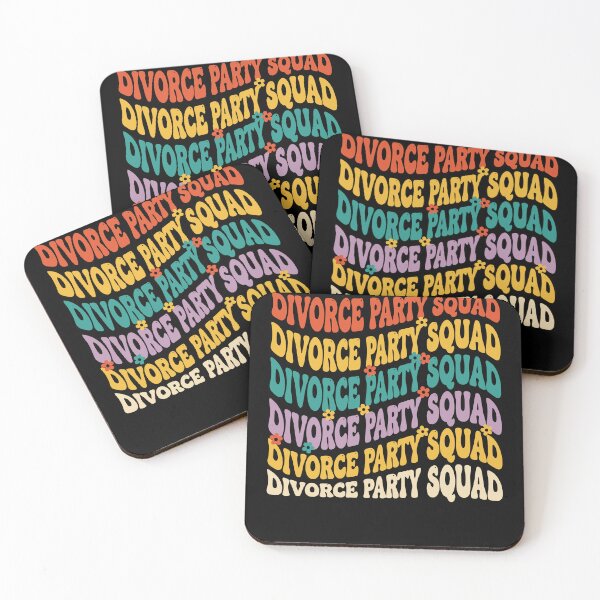 Item preview, Divorce Party Squad Freshly Newly Divorced Humor designed and sold by LuminOrb.