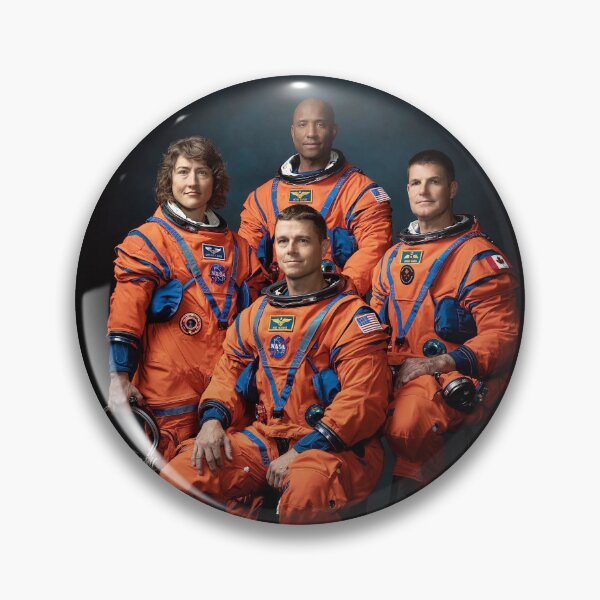 Item preview, Artemis II Crew designed and sold by palmwillow.