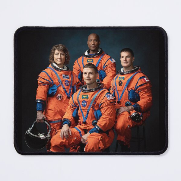 Item preview, Artemis II Crew designed and sold by palmwillow.