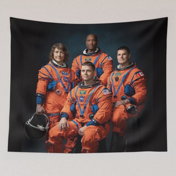 Item preview, Artemis II Crew designed and sold by palmwillow.