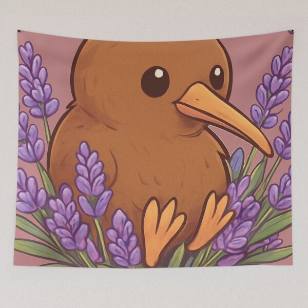 Item preview, Kiwi bird designed and sold by GUNAPRIYAA.