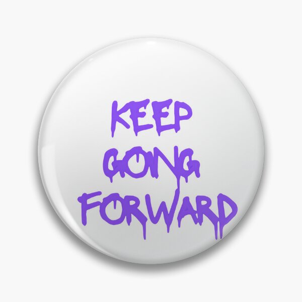 Item preview, Keep going forward Motivational Sticker – Self Confidence Quote designed and sold by ascendzero.
