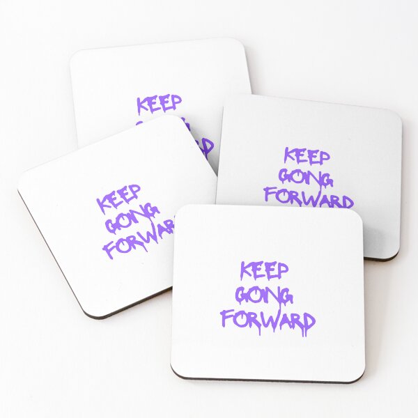 Item preview, Keep going forward Motivational Sticker – Self Confidence Quote designed and sold by ascendzero.