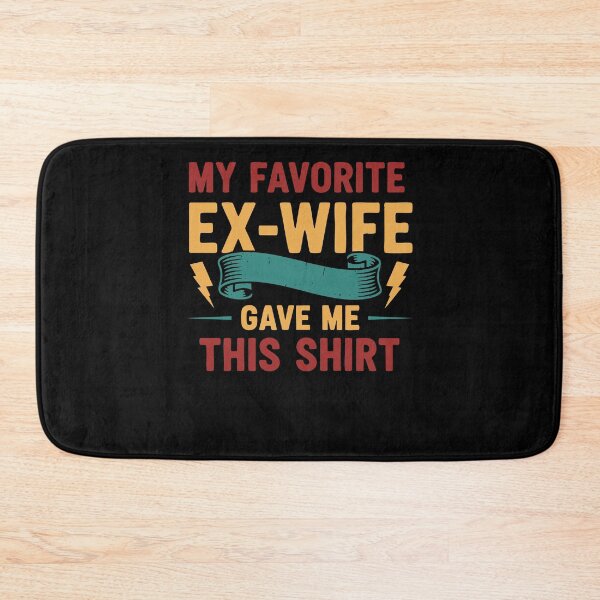 Item preview, Divorce My Favorite Ex Wife Gave Me This Shirt designed and sold by LuminOrb.