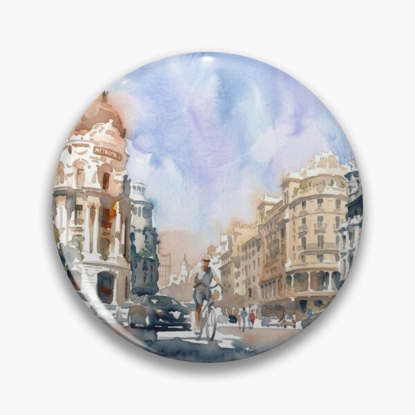 Item preview, Madrid Metropolis Building designed and sold by caracatita75.