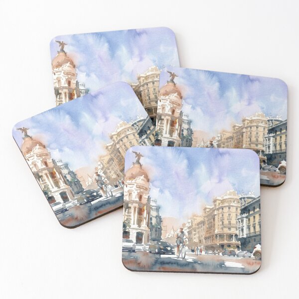 Item preview, Madrid Metropolis Building designed and sold by caracatita75.