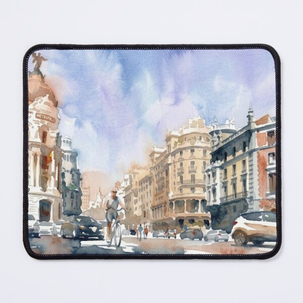 Item preview, Madrid Metropolis Building designed and sold by caracatita75.