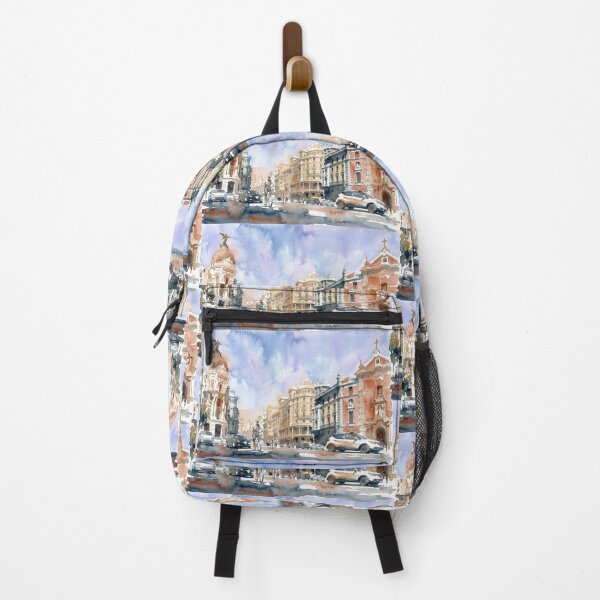 Item preview, Madrid Metropolis Building designed and sold by caracatita75.