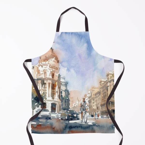 Item preview, Madrid Metropolis Building designed and sold by caracatita75.