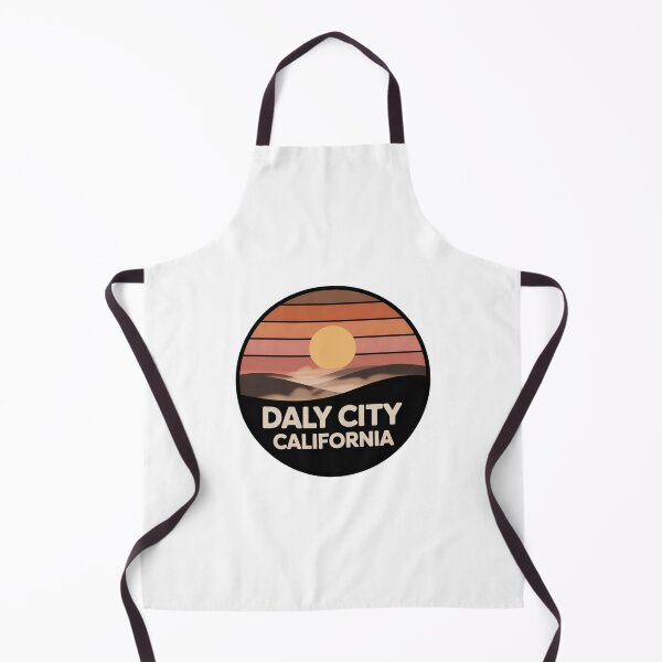 Item preview, Daly City California: Retro Sunset Hills Badge designed and sold by CircinusStore.