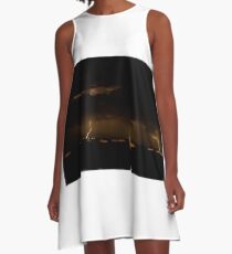 Three Strikes - Your Out A-Line Dress