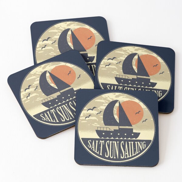 Item preview, SALT SUN SAILING VINTAGE designed and sold by MWSailingClub.