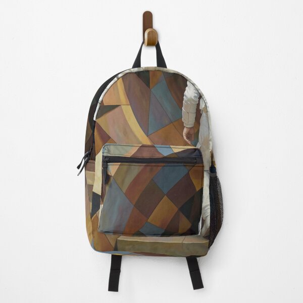 Item preview, Cubist Astronaut Walking to Tunnel designed and sold by Bloomkept.