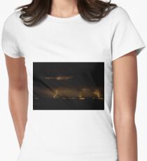 Three Strikes - Your Out Women's Fitted T-Shirt