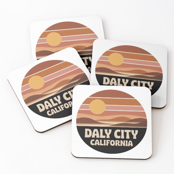 Item preview, Daly City California: Sunset Hills Badge designed and sold by CircinusStore.