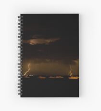 Three Strikes - Your Out Spiral Notebook