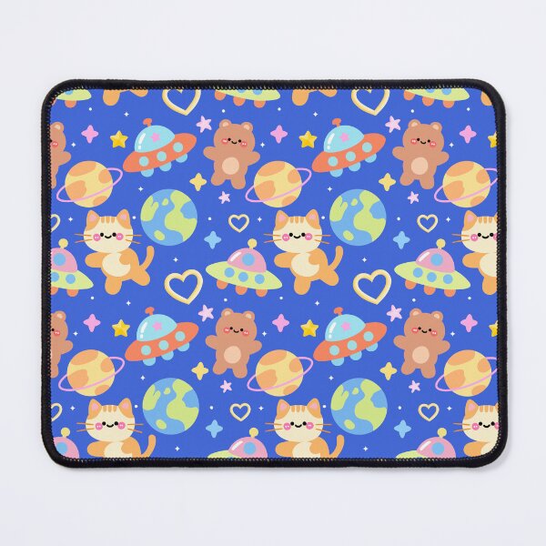 Item preview, Space Animal Parade Seamless  designed and sold by KJackArtwork.
