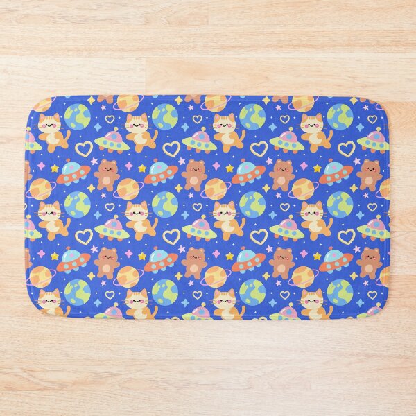 Item preview, Space Animal Parade Seamless  designed and sold by KJackArtwork.