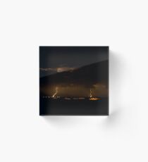 Three Strikes - Your Out Acrylic Block