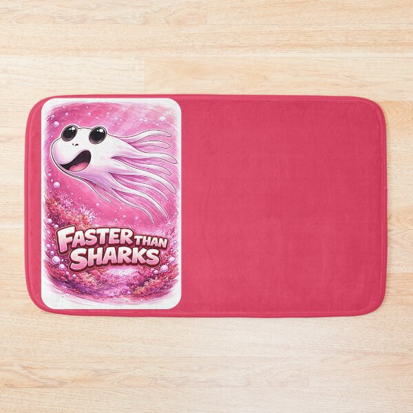 Item preview, I swim faster than a shark (girl) designed and sold by NubesDesignCH.