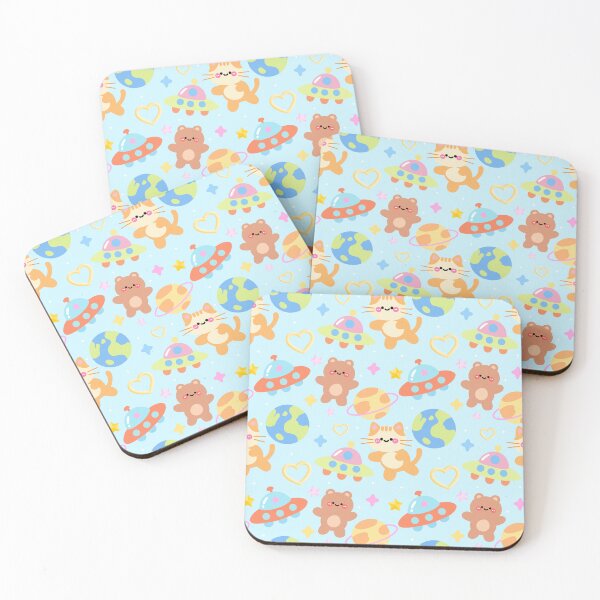 Item preview, Space Animal Parade Seamless  designed and sold by KJackArtwork.