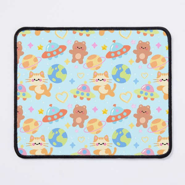 Item preview, Space Animal Parade Seamless  designed and sold by KJackArtwork.