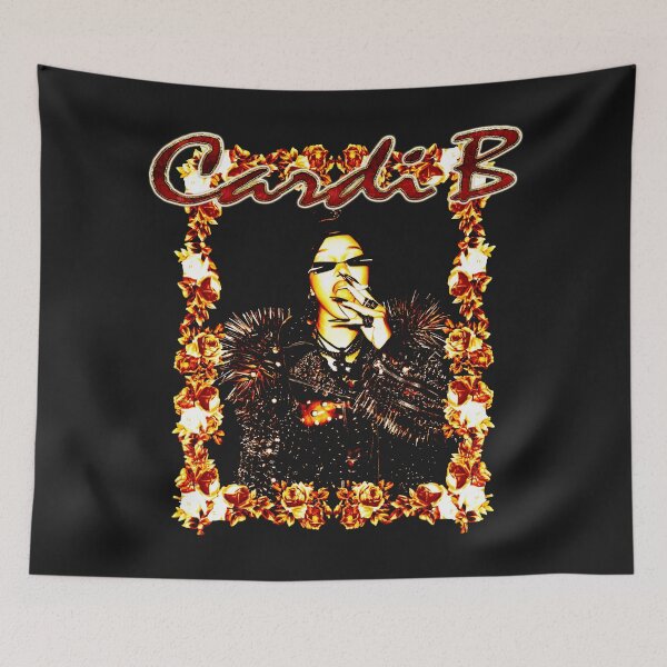 Item preview, Flowers Frame Woman Singer designed and sold by billiasbros.