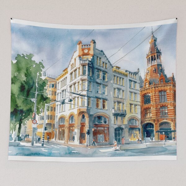 Item preview, Amsterdam Raadhuisstraat designed and sold by caracatita75.