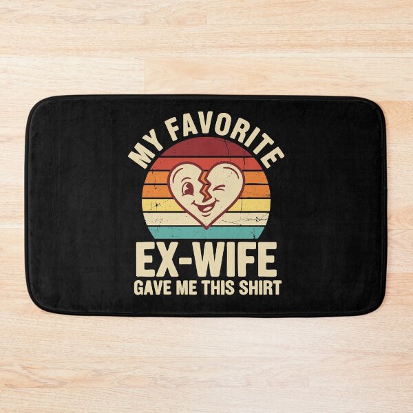 Item preview, Divorce My Favorite Ex Wife Gave Me This Shirt designed and sold by LuminOrb.