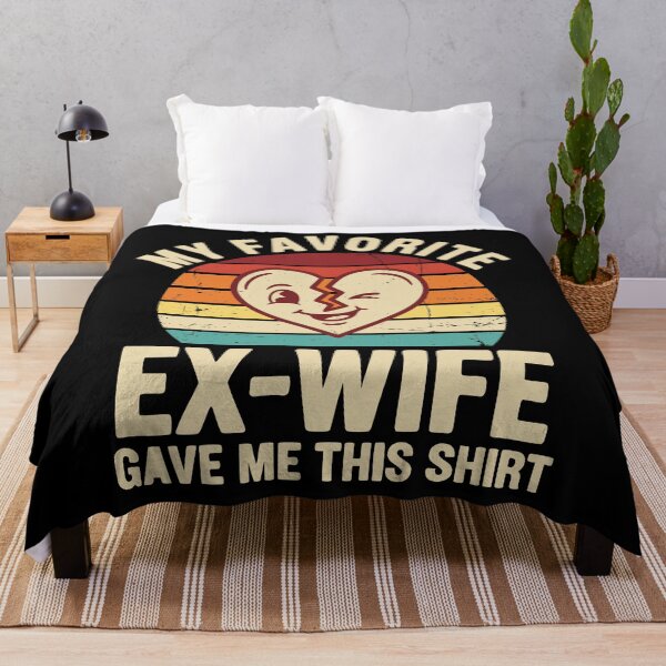 Item preview, Divorce My Favorite Ex Wife Gave Me This Shirt designed and sold by LuminOrb.