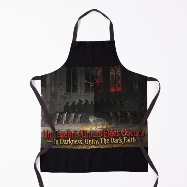 Item preview, In Tenebris Unitas Fides Oscura (artwork) designed and sold by GeoWhimsy Studio.