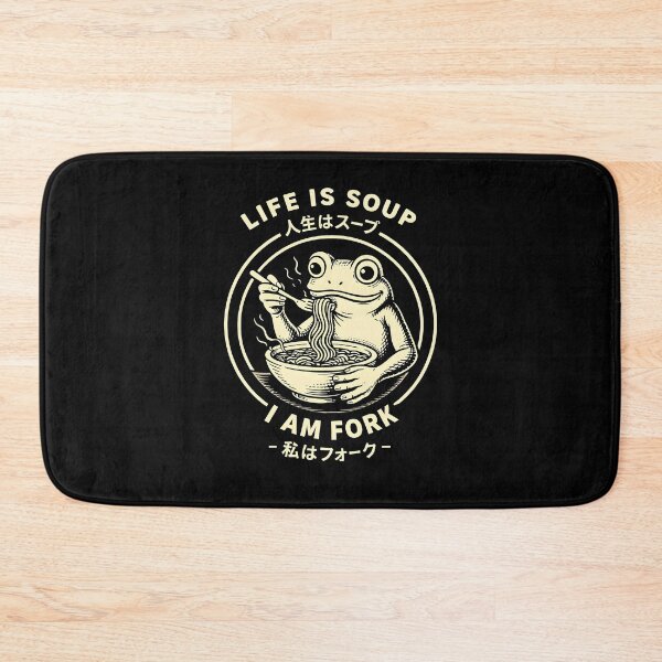 Item preview, Life is Soup I'm Fork designed and sold by JODYSMORGAN.