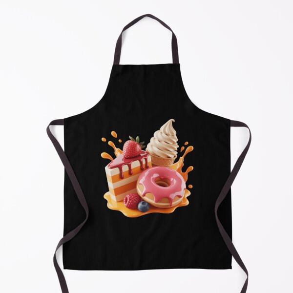 Item preview, Dessert Splash Sweet Treats Cake, Donut & Ice Cream designed and sold by Formatage.