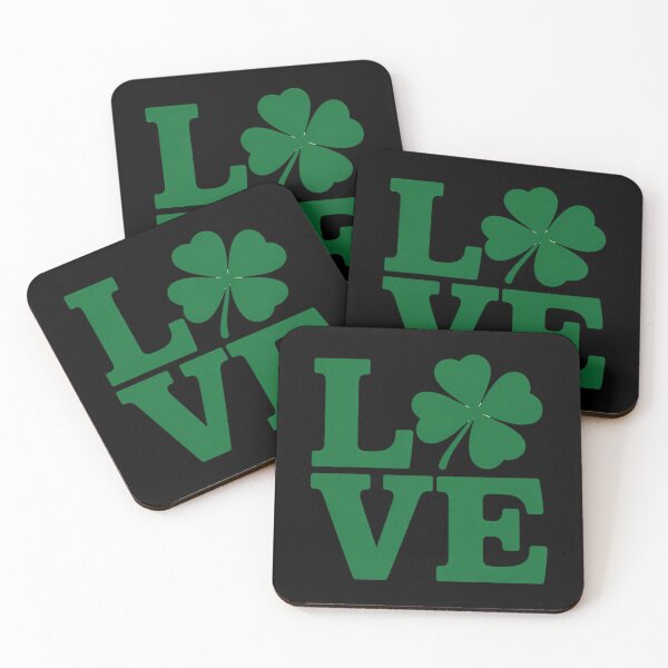 Item preview, Love St. Patrick's Day Cute Shamrock designed and sold by Formatage.