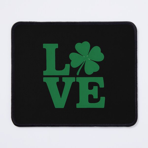 Item preview, Love St. Patrick's Day Cute Shamrock designed and sold by Formatage.