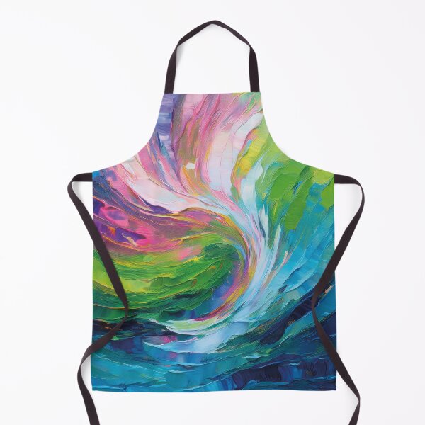 Item preview, Vibrant abstract work in blue, green and pink designed and sold by Photopat.