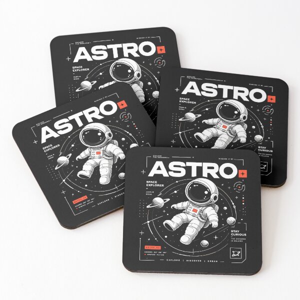Item preview, Astro Drift Future Explorer designed and sold by Geralthewhite.