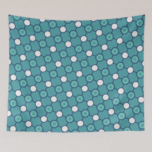 Item preview, Artistic Bumblebee Weave - Abstract Symmetrical Pattern  - Anniversary Gifts For Dad designed and sold by RoyalStarsPatts.