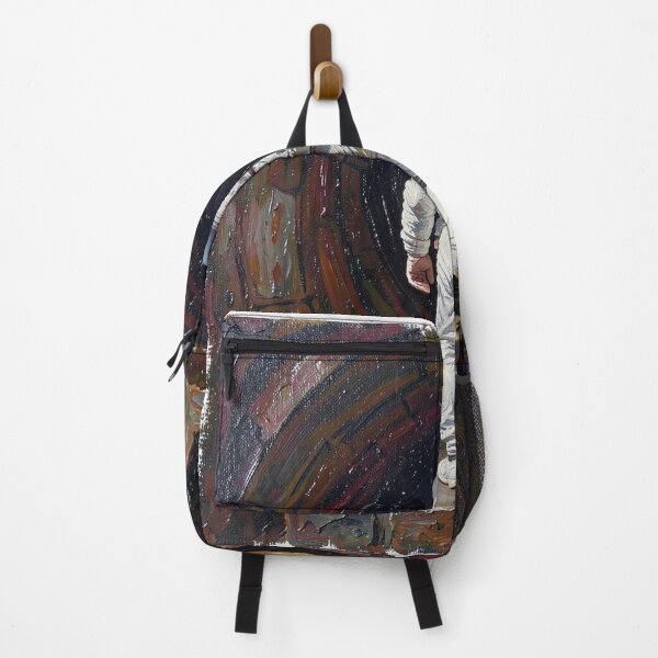 Item preview, Astronaut Walking to Tunnel Oil Painting designed and sold by Bloomkept.