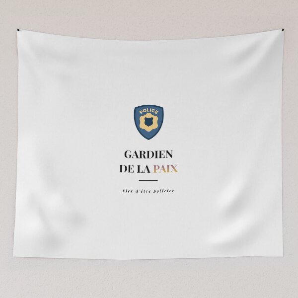Item preview, "Guardian of the Peace" – Proud to be a Police Officer – Honor & Duty designed and sold by DIAMVERA.