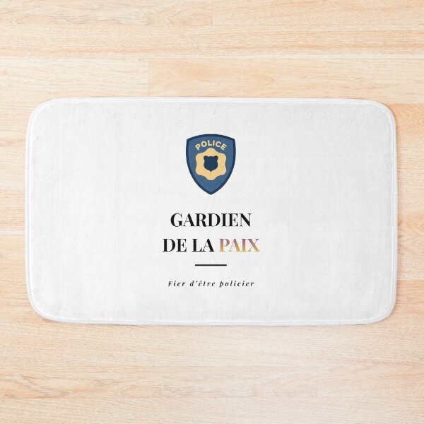 Item preview, "Guardian of the Peace" – Proud to be a Police Officer – Honor & Duty designed and sold by DIAMVERA.