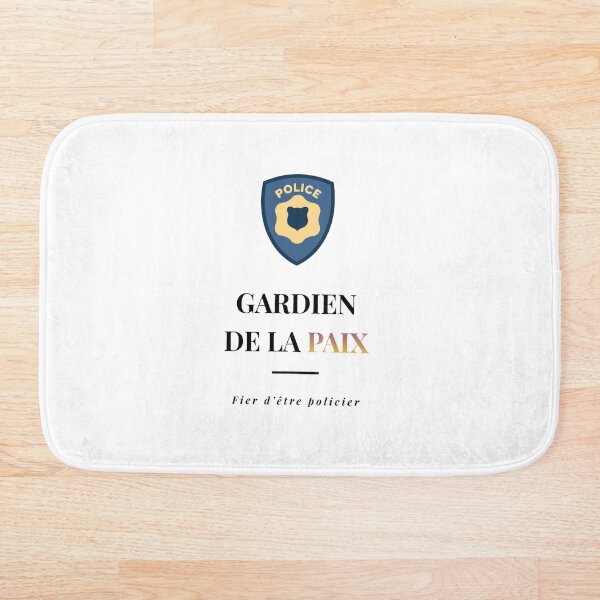 Item preview, "Guardian of the Peace" – Proud to be a Police Officer – Honor & Duty designed and sold by DIAMVERA.