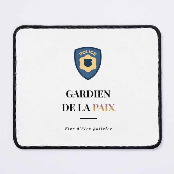 Item preview, "Guardian of the Peace" – Proud to be a Police Officer – Honor & Duty designed and sold by DIAMVERA.