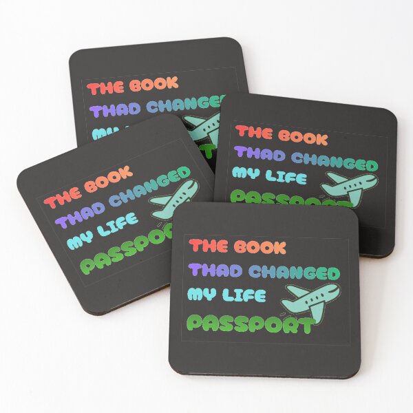 Item preview, The Book That Changed My Life Passport designed and sold by MWSailingClub.