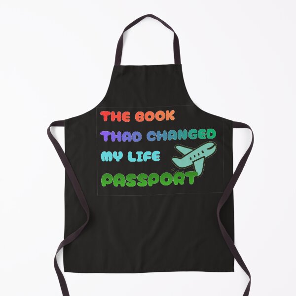 Item preview, The Book That Changed My Life Passport designed and sold by MWSailingClub.