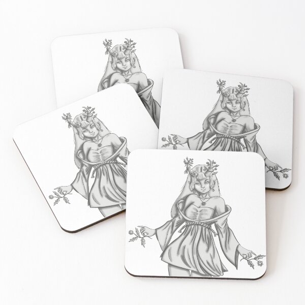 Item preview, Spirit Sketch: A Study of the Woodland Keeper designed and sold by Nekogobido.