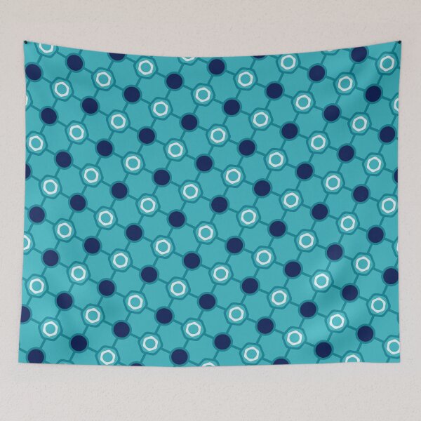 Item preview, Colorful Hexagram Weave - Geometric Shape Pattern  - Anniversary Gifts For Her designed and sold by RoyalStarsPatts.