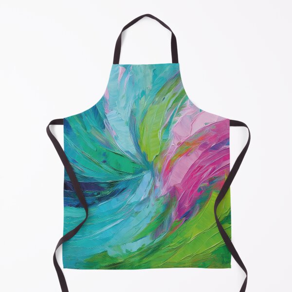 Item preview, Vibrant abstract work in blue, green and pink designed and sold by Photopat.