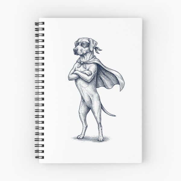 Item preview, Vintage Rhodesian Ridgeback Hero Superhero Dog Lover designed and sold by DoodleTortle.